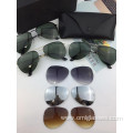 Unisex Rimless Sunglasses Fashion Accessories